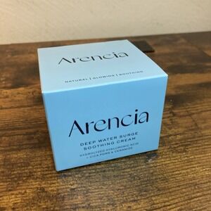 Arencia Deep Water‎ Surge Soothing Cream 110ml
